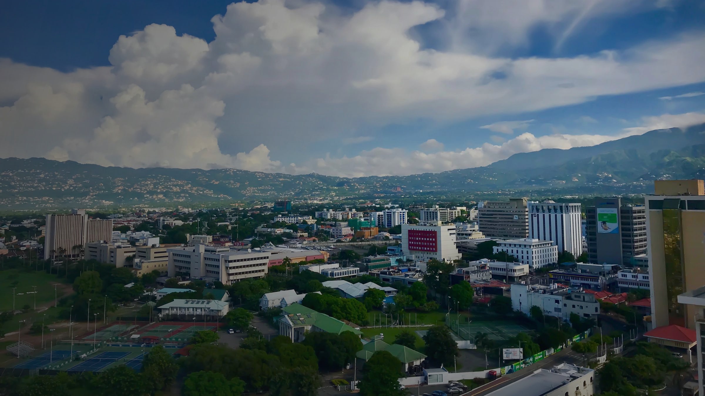 New Kingston business district