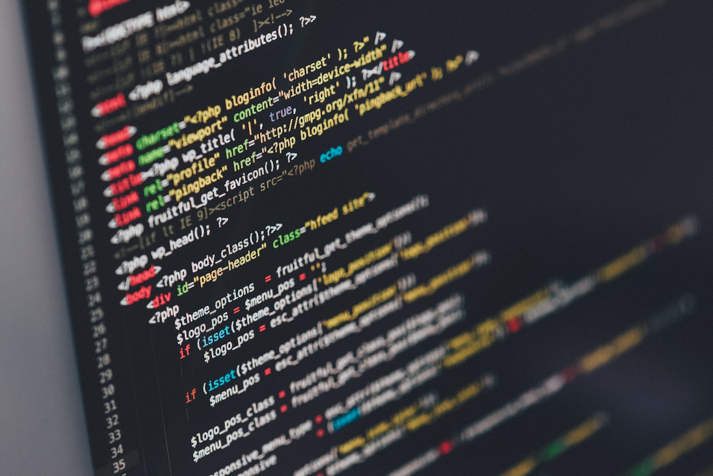 Software developer working on code for digital growth