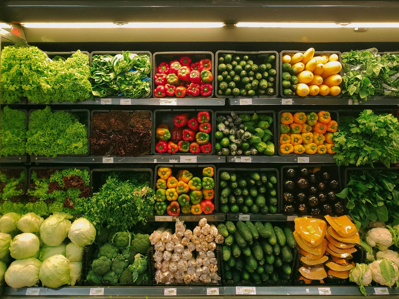 Fresh produce prepared for specialty food export