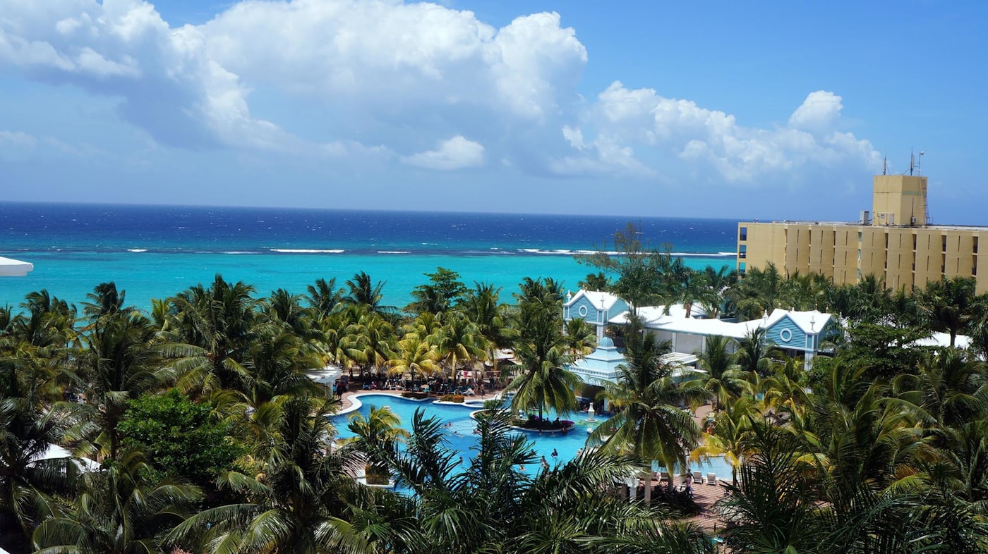 Montego Bay coastline and harbour development