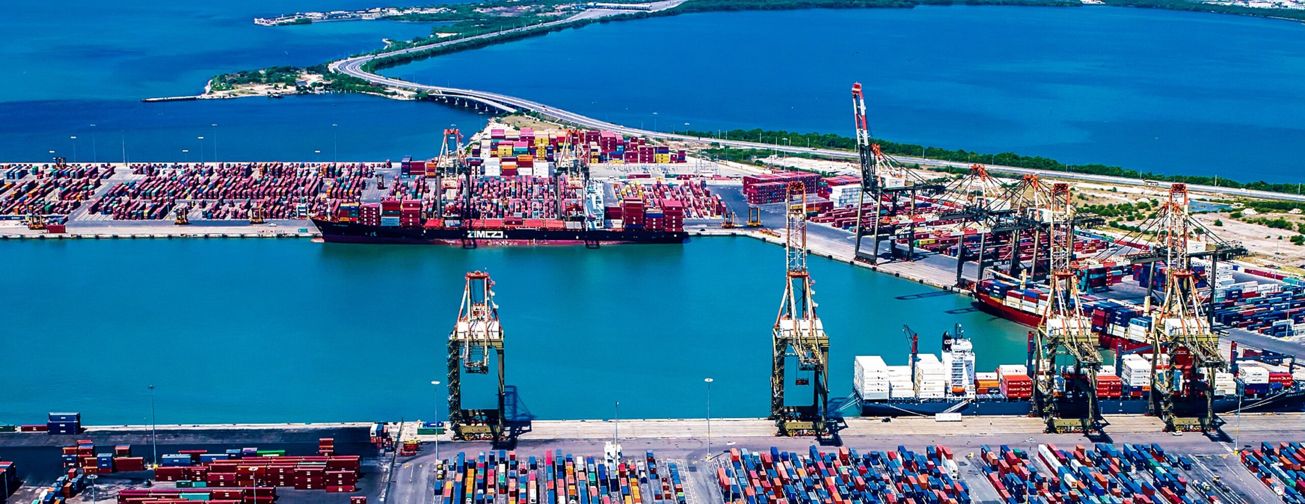 Port and logistics infrastructure in Jamaica